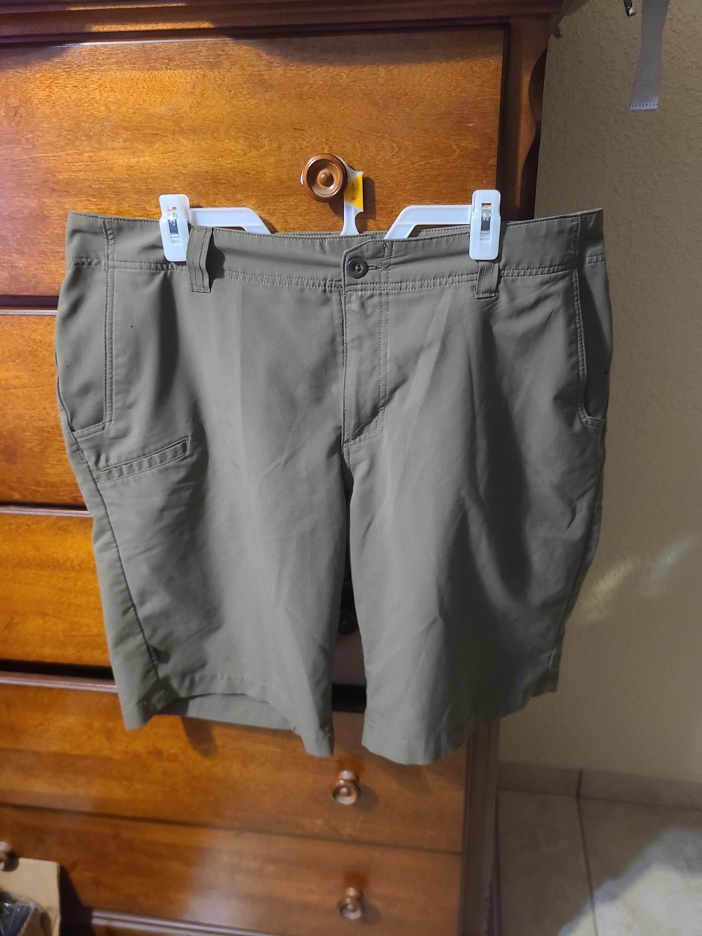 511 Tactical Shorts Mens Size 38 Gray Olive Green Short Lite Performance